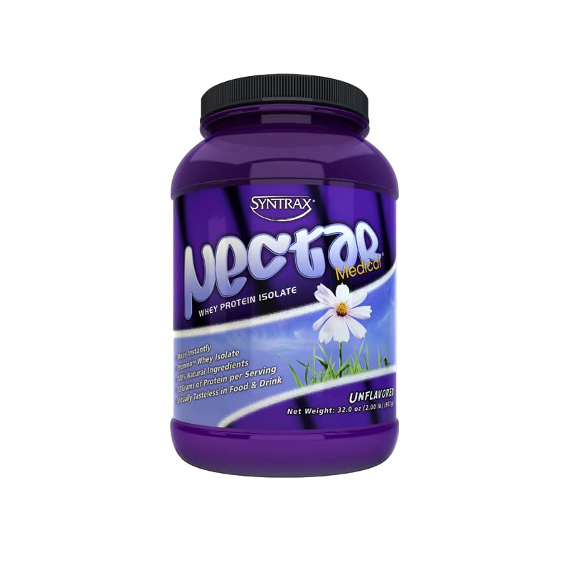 Syntrax Nectar Medical, Unflavored, 2 Pound,Pale Yellow,SN2MD | Amazon (US)