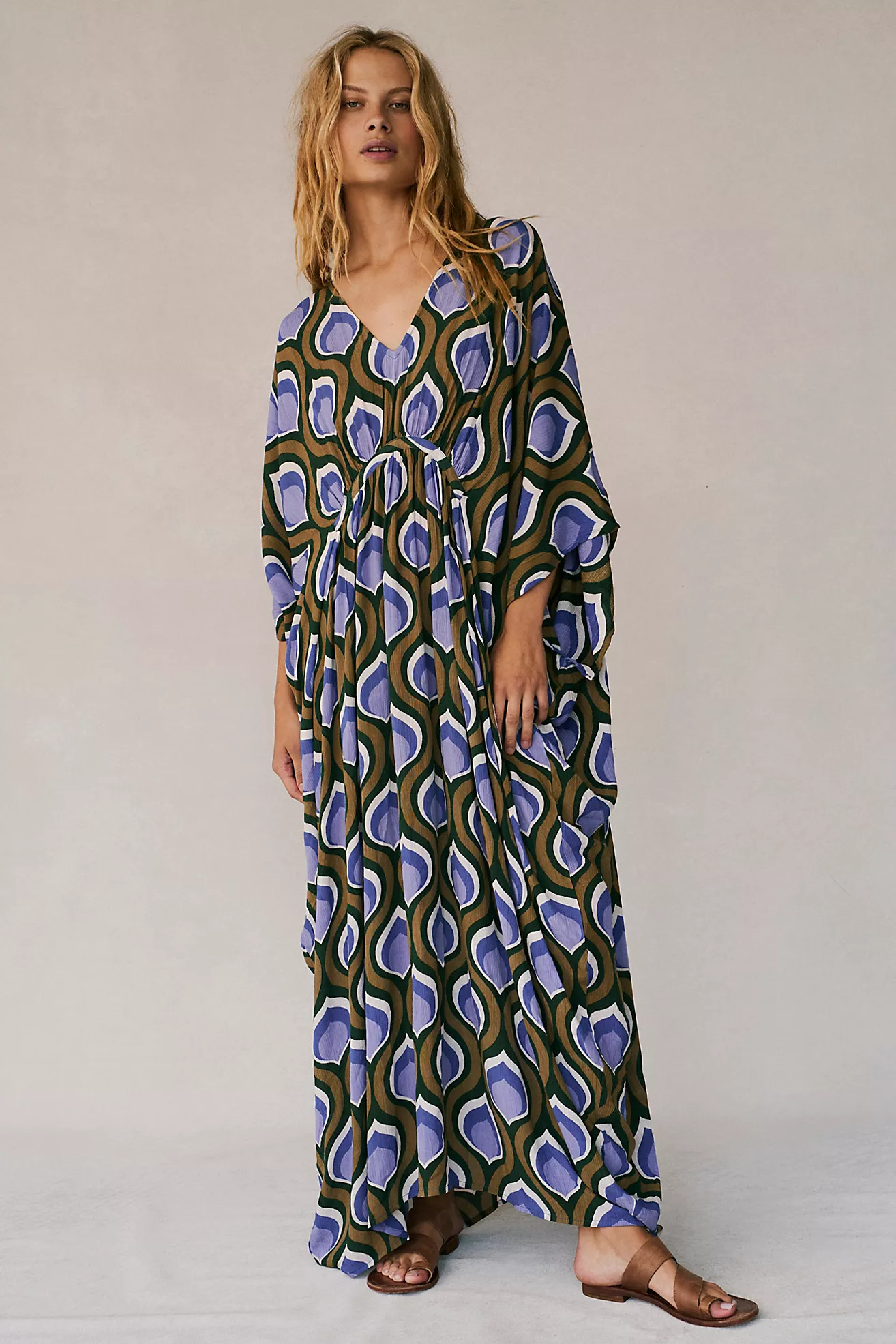 Groovy Baby Maxi Kaftan | Free People (Global - UK&FR Excluded)