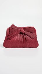 Loeffler Randall Rayne Pleated Frame Clutch with Bow | Shopbop | Shopbop