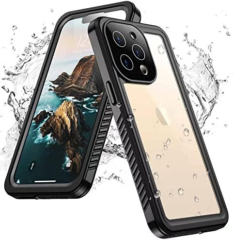 Temdan iPhone 13 Pro Case Waterproof,Built-in Screen Protector, Full Body Rugged, Scratch and Shock  | Amazon (US)