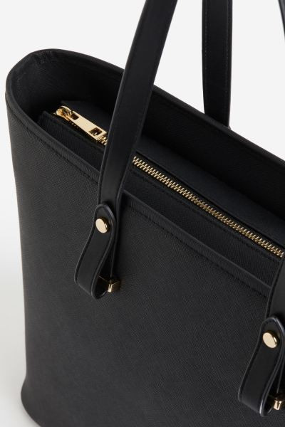 Faux Leather Shopper | H&M (US + CA)