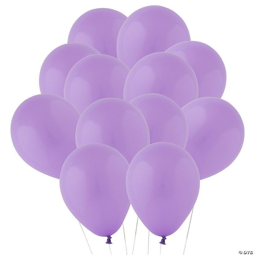 5" Latex Balloons - 24 Pc. | Oriental Trading Company