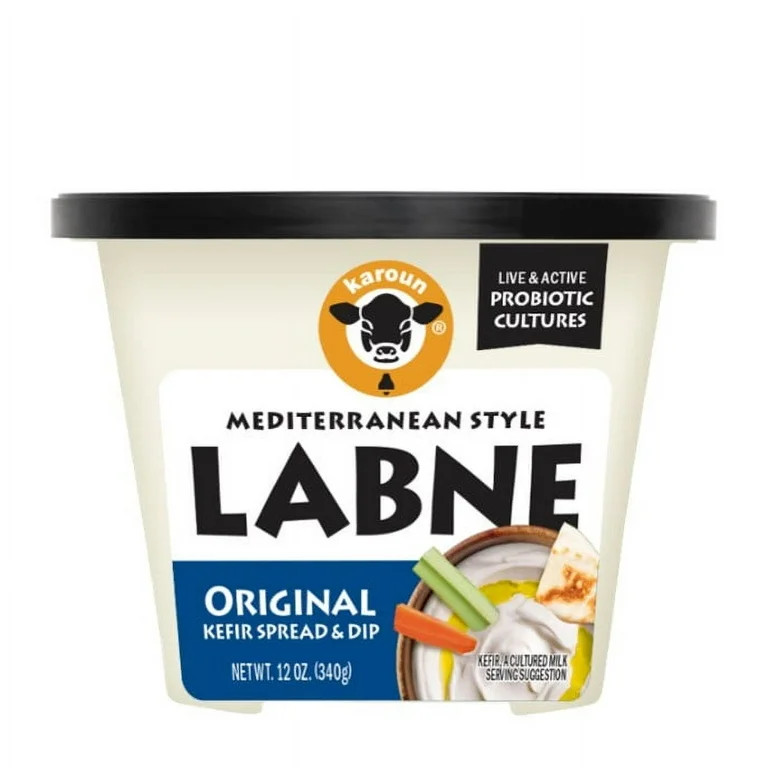 Karoun Dairies Mediterranean Style Labne Original Keifir Spread & Dip, 12 oz | Walmart (US)