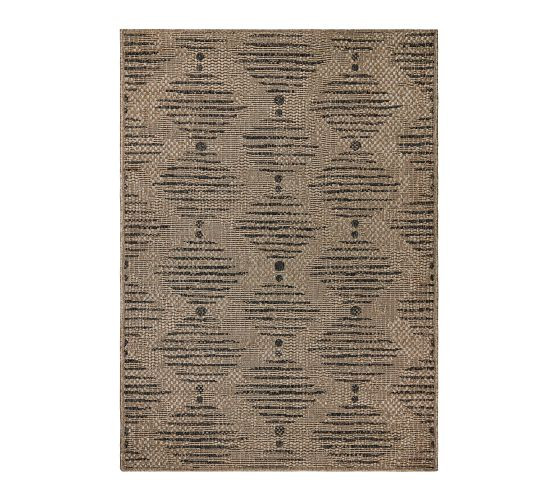 Ember Outdoor Performance Rug | Pottery Barn (US)