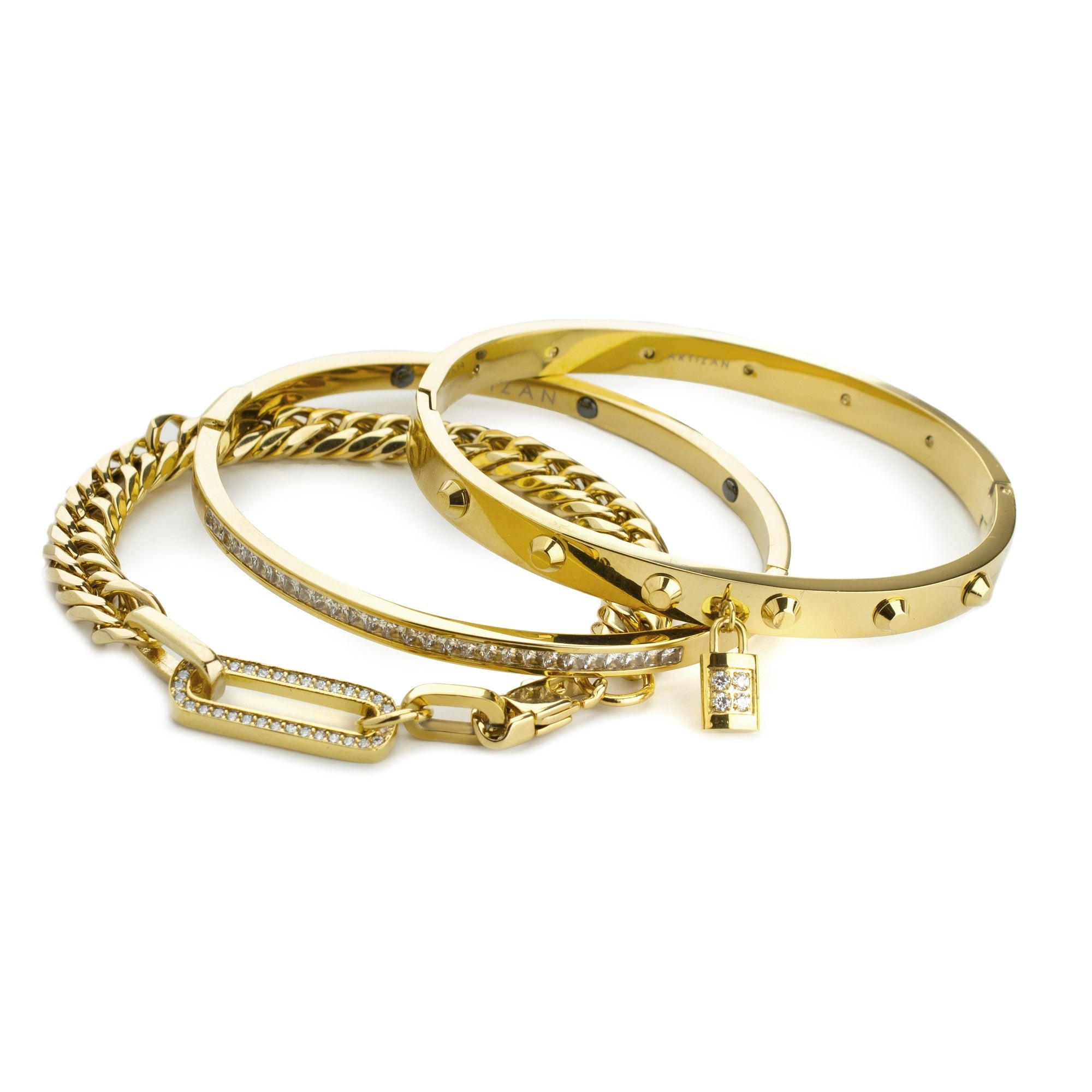 CAPABLE STACK | Artizan Joyeria