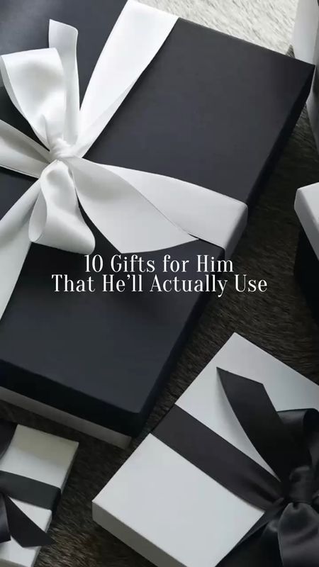 Gifts for him 

#LTKGiftGuide #LTKCyberWeek #LTKHoliday
