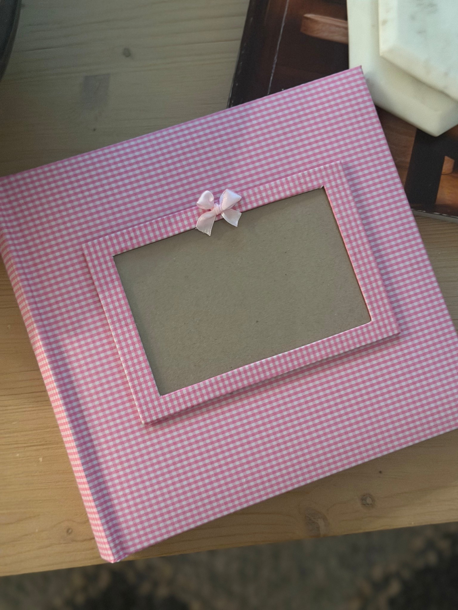 Gingham photo album on sale for prime day 

#LTKBaby #LTKFindsUnder50 #LTKSaleAlert