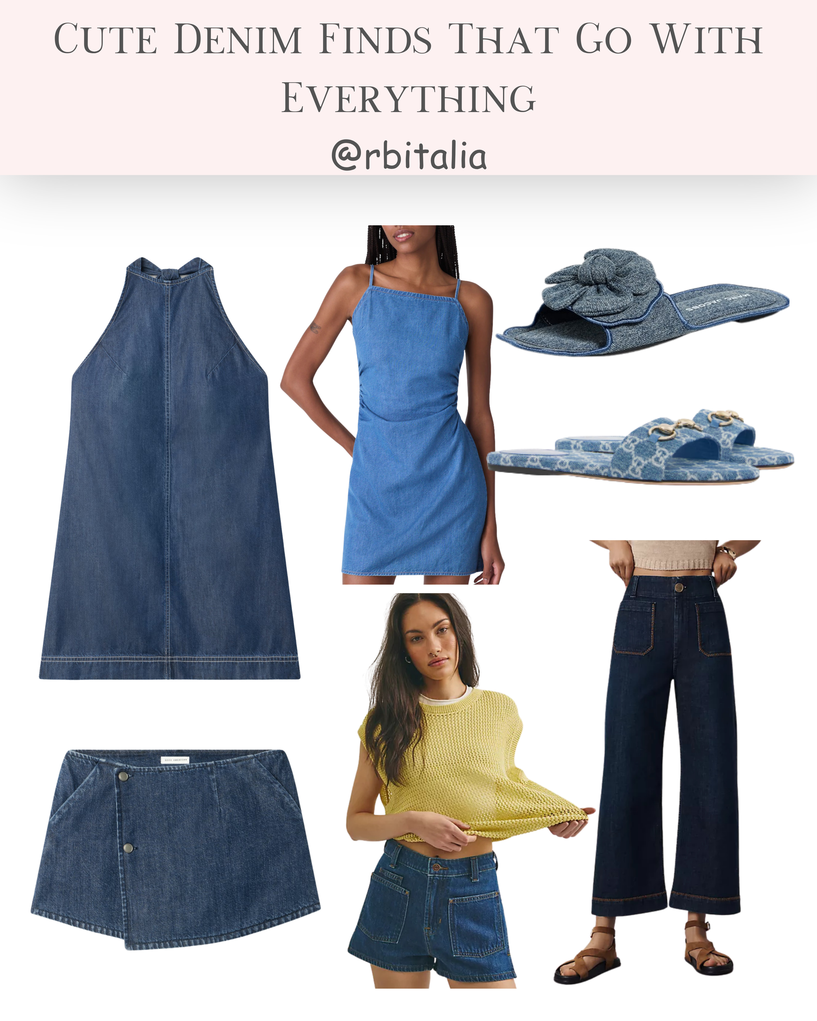 Discover the ultimate cute denim finds that effortlessly pair with everything in your wardrobe. These versatile, high-quality pieces are the perfect foundation for any outfit. Save this post and click the link in bio to shop the denim collection! #DenimStyle #WardrobeEssentials #CuteFinds 

 #LTKdayinmylife #LTKgrwm #LTKootd