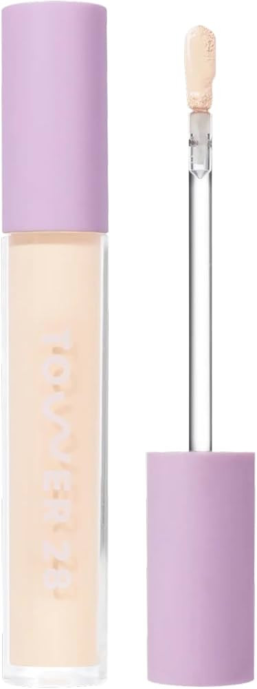 Tower 28 Beauty Swipe Serum Concealer - Hydrating Buildable Medium-Coverage Concealer with Skinca... | Amazon (US)