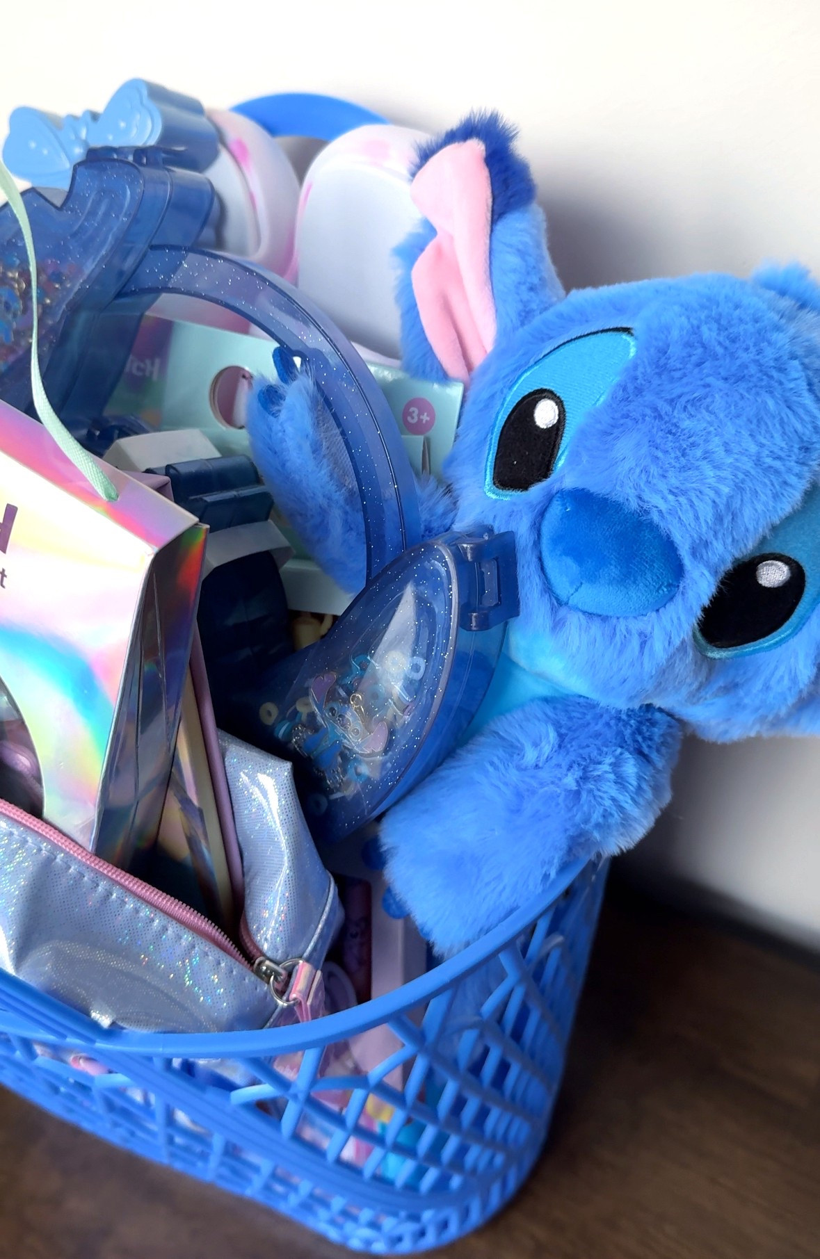 Stitch Easter baskhi is

#LTKKids #LTKSeasonal #LTKGiftGuide