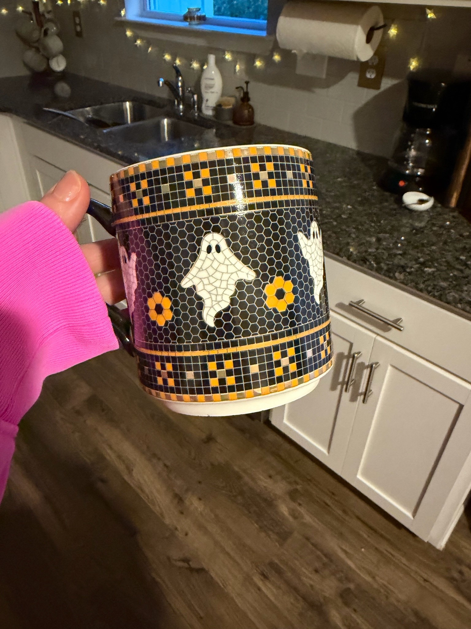 This mug is too good 👻🖤 The little ghost + mosaic detailing makes it such a fun Halloween find, and it’s currently less than $13 at Anthropologie. 

Halloween finds, Anthropologie, spooky season, Halloween mug, Anthro home, fall finds

#LTKSeasonal #LTKHome #LTKSaleAlert