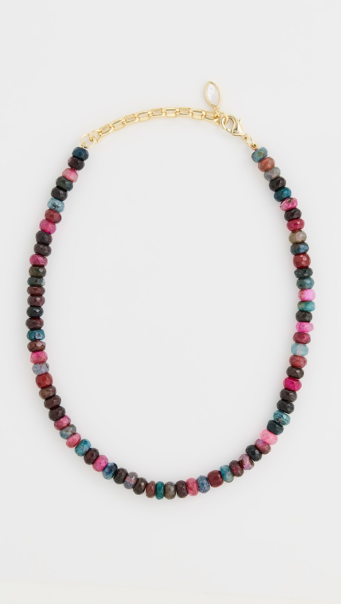 Faceted Agate Necklace | Shopbop