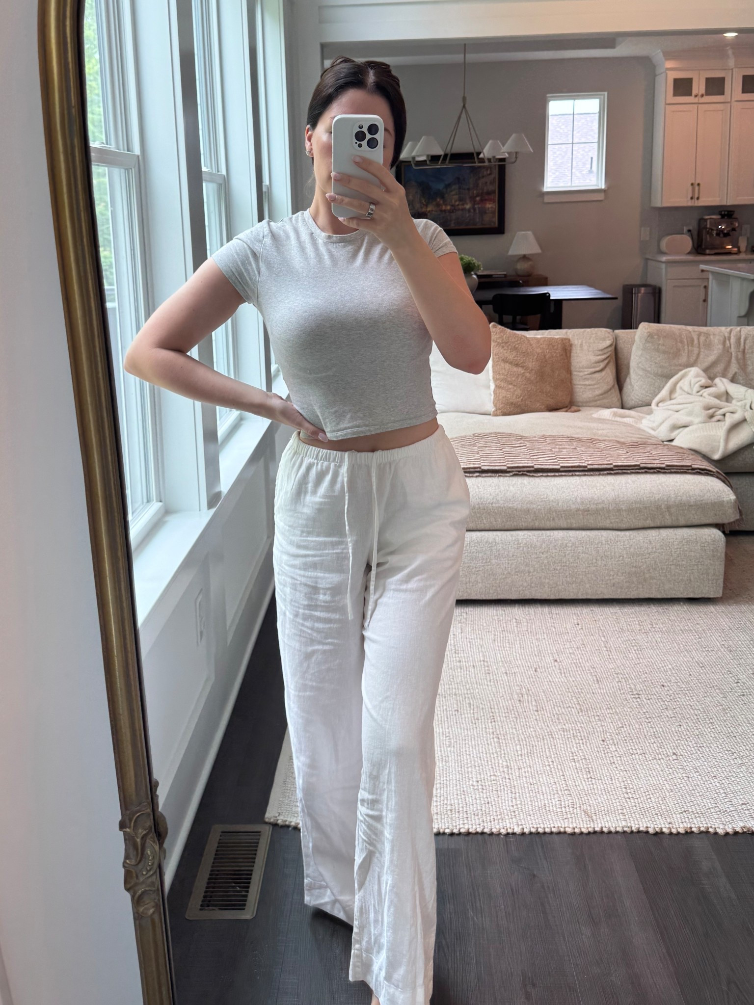 will be wearing these linen pants all summer! 

#LTKSeasonal #LTKFindsUnder50 #LTKSummerEdit