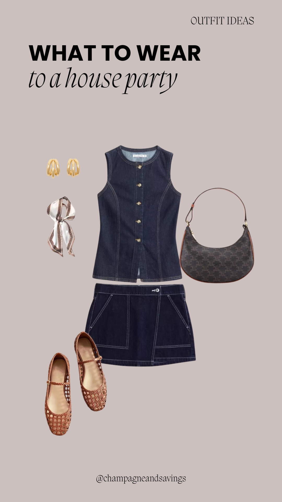 House party outfit

#LTKootd #LTKFindsUnder100 #LTKFindsUnder50