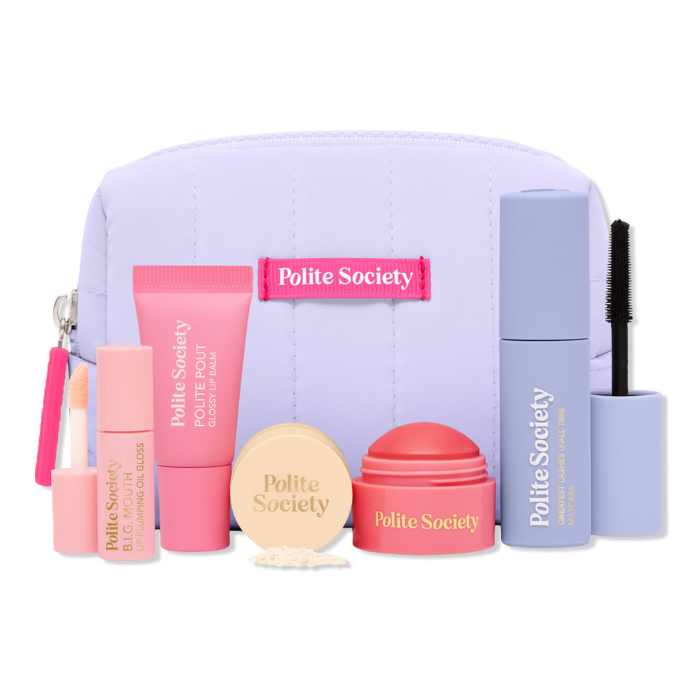 Polite Society Petite & Popular 6 Piece Discovery Set | Ulta