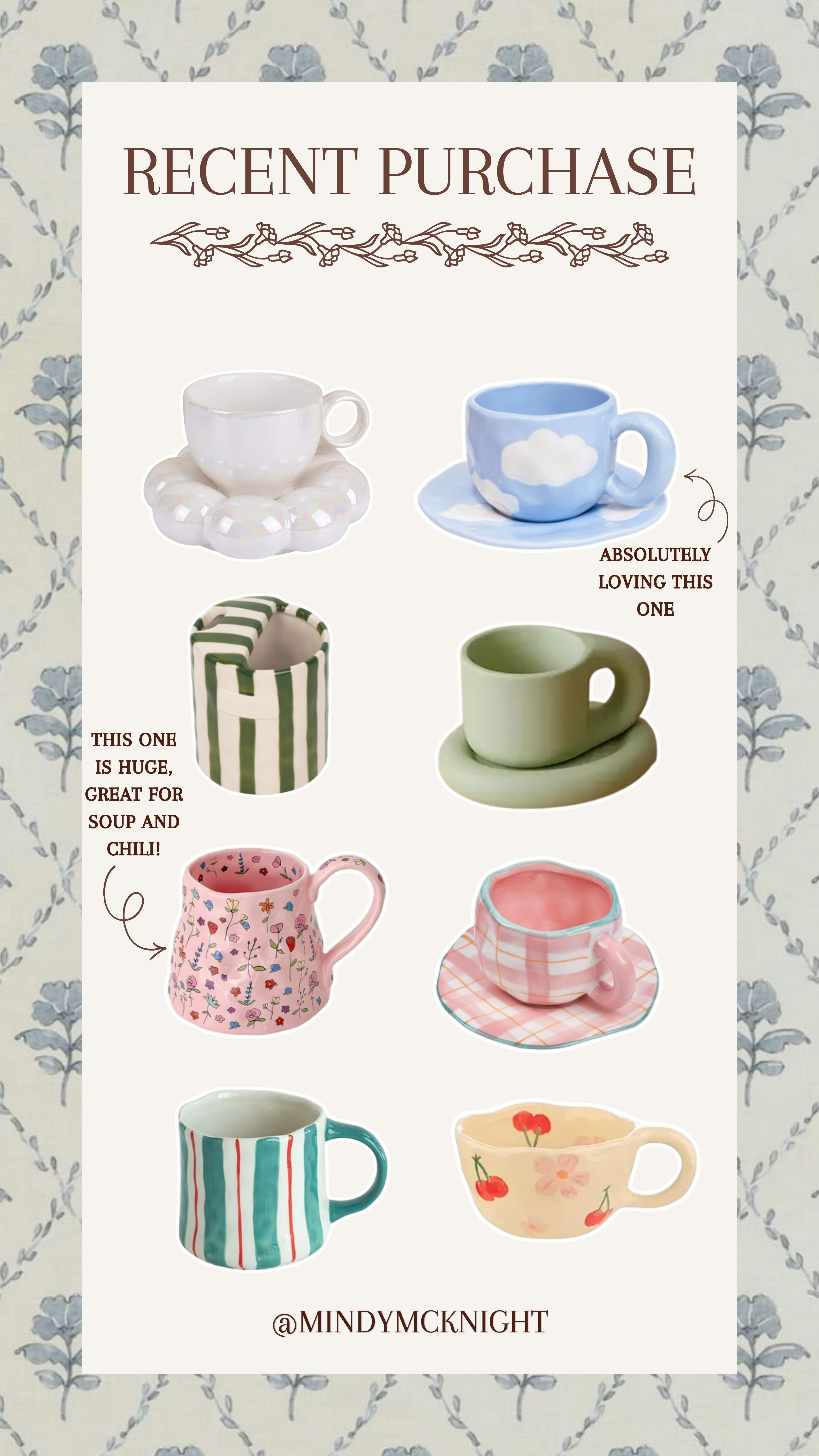 Cute Mugs  

 #LTKmomlife #LTKselfcare #LTKHome