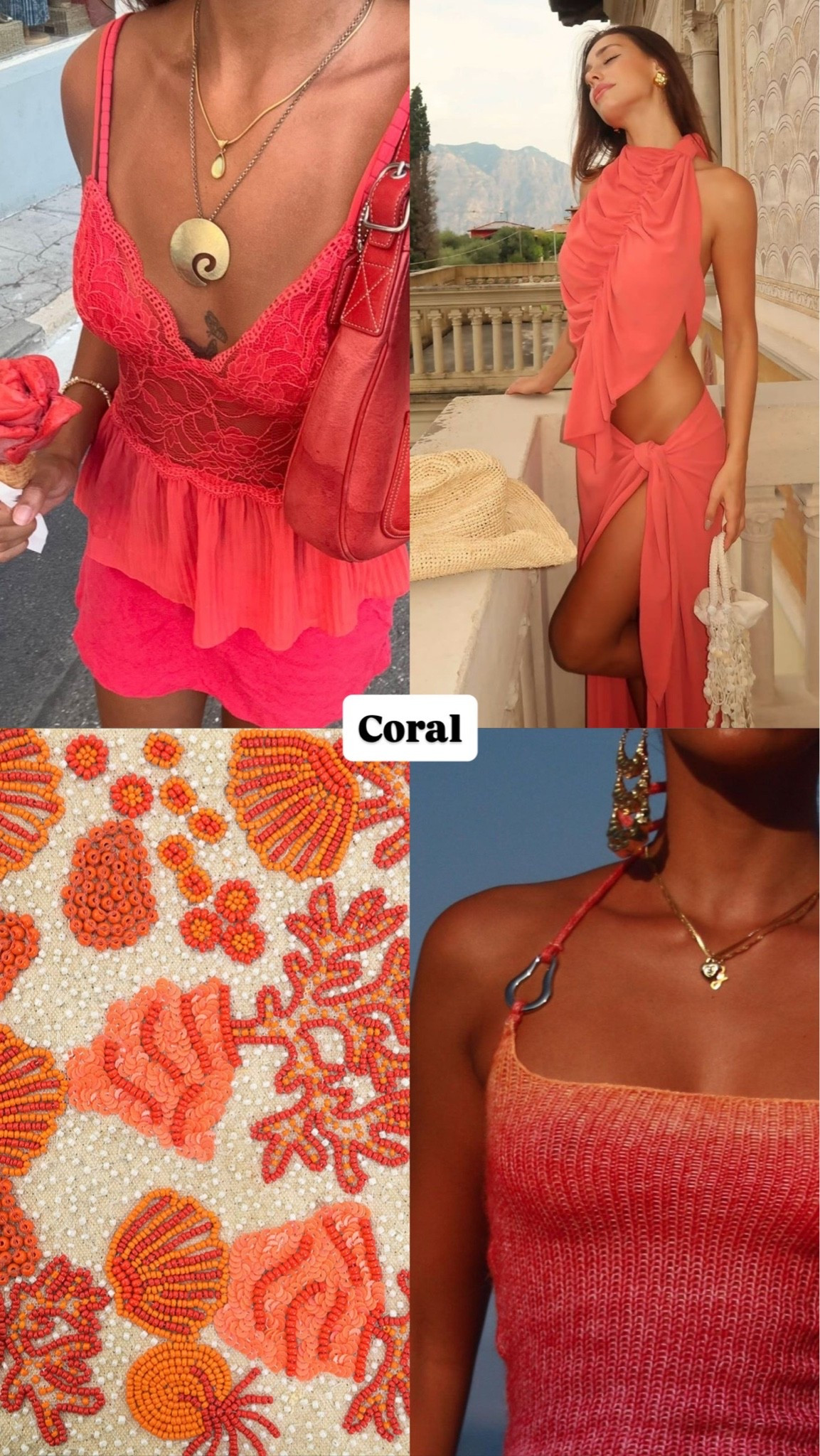 Coral is the underrated color making every summer outfit look expensive.
#CoralTrend #SummerColors2026 #FashionForecast #StyleInspo

#LTKSaleAlert #LTKootd