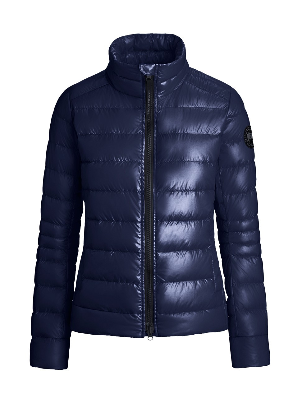 Women's Cypress Quilted Down Jacket - Atlantic Navy - Size XL | Saks Fifth Avenue