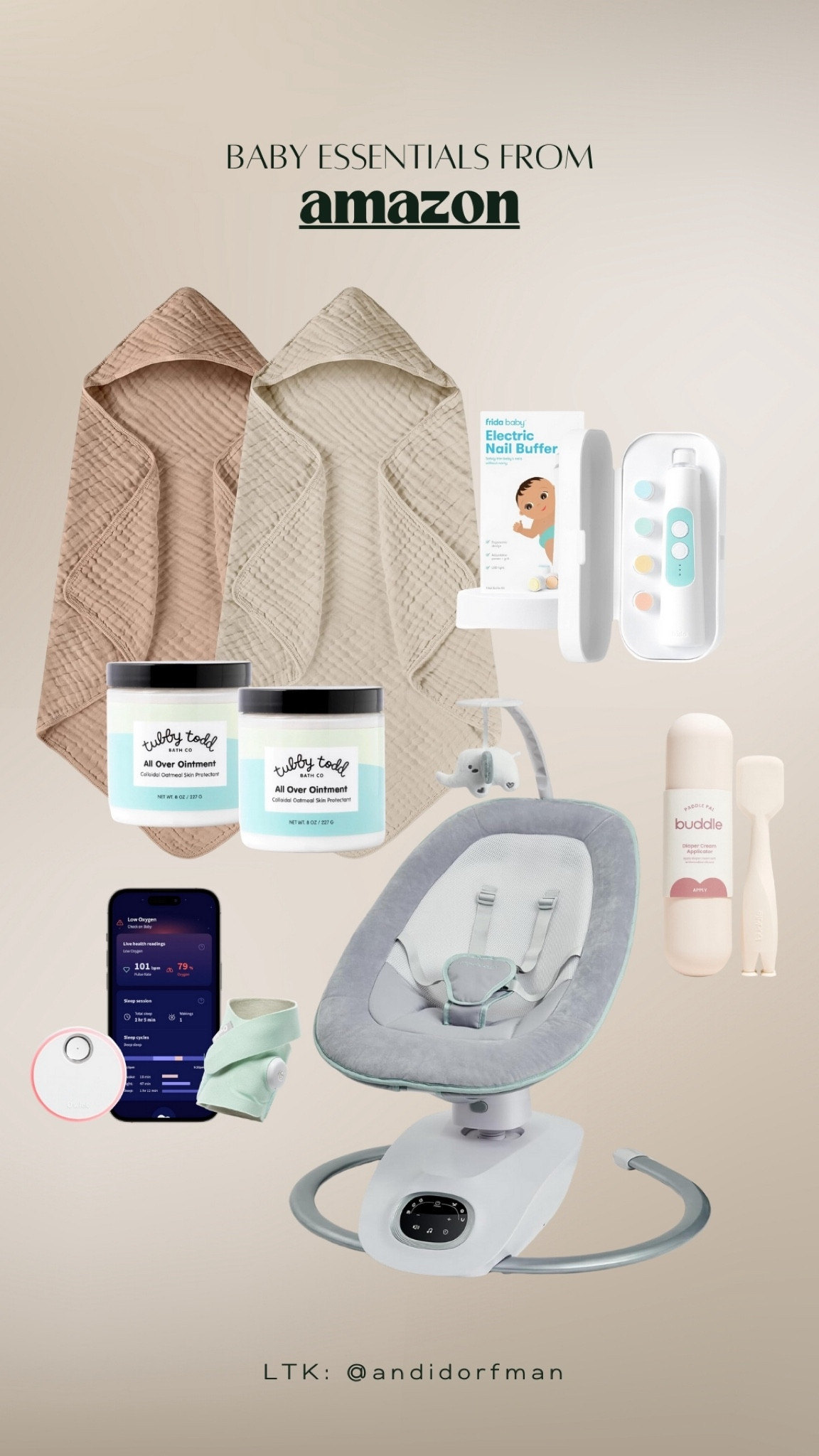 Baby essentials from Amazon! 

#LTKBaby #LTKBump