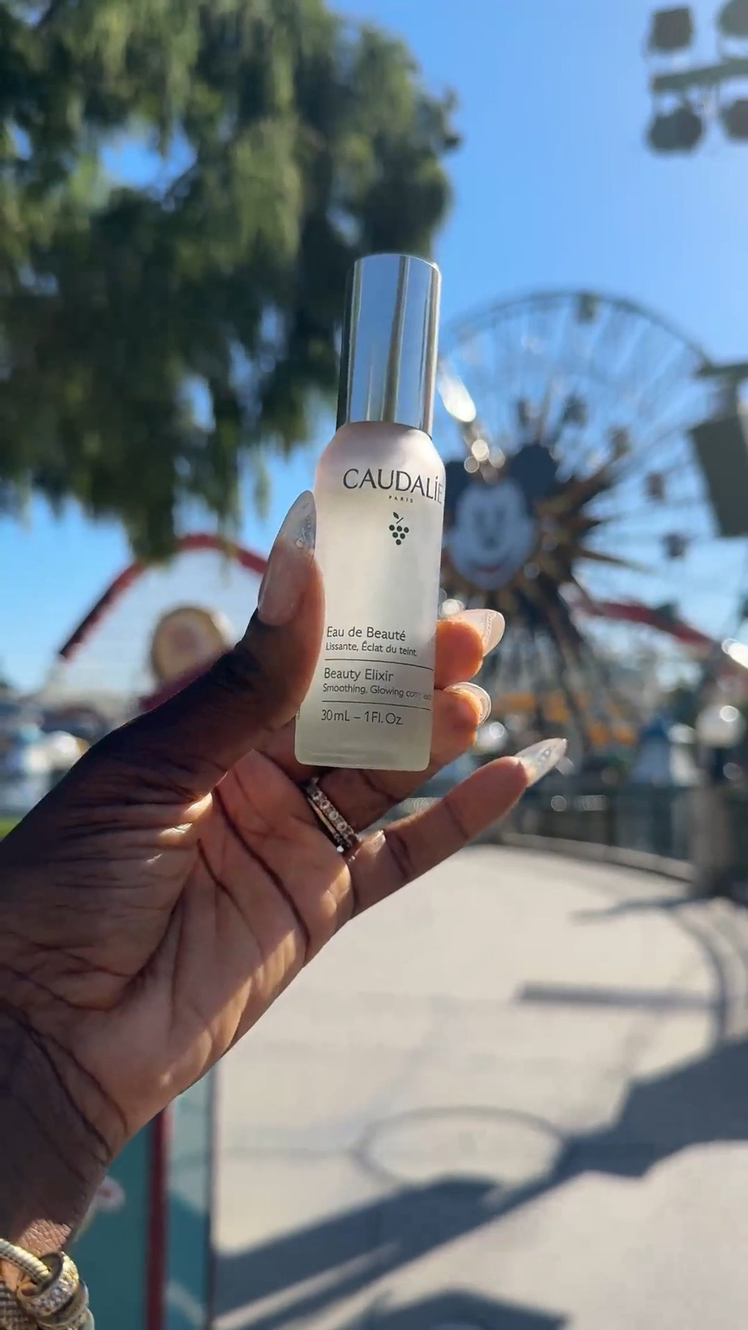 disney park essentials caudalie beauty elixir travel skincare must haves disney trip aesthetic minimalist skincare beauty content black lifestyle influencer 

 

#LTKBeauty #LTKTravel #LTKFamily