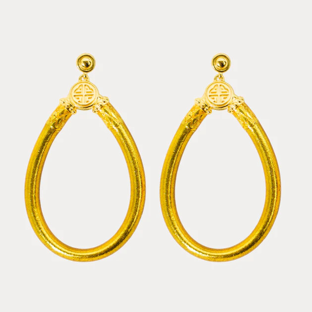 Gold All Weather Earrings | BuDhaGirl