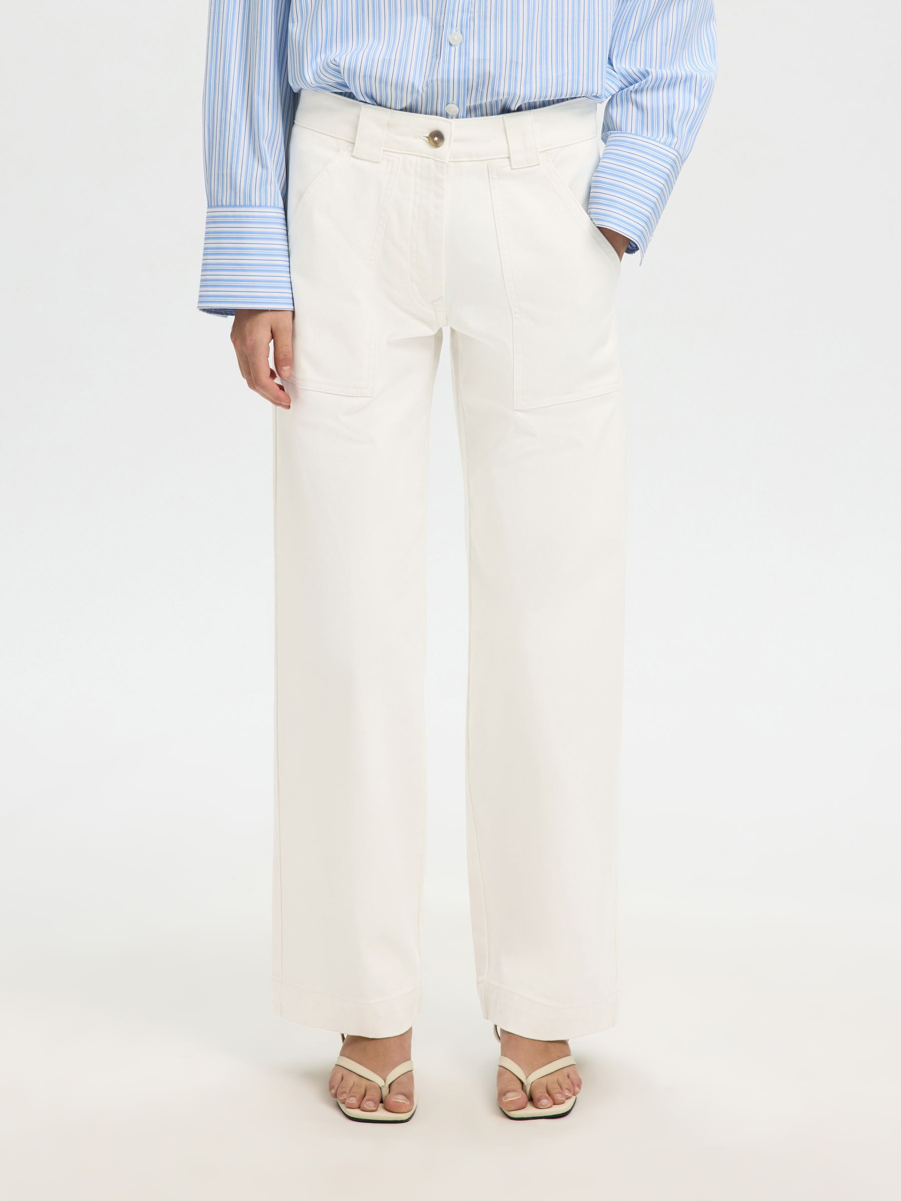 MID WAIST WIDE LEG HOSECHF 99.90 | Selected