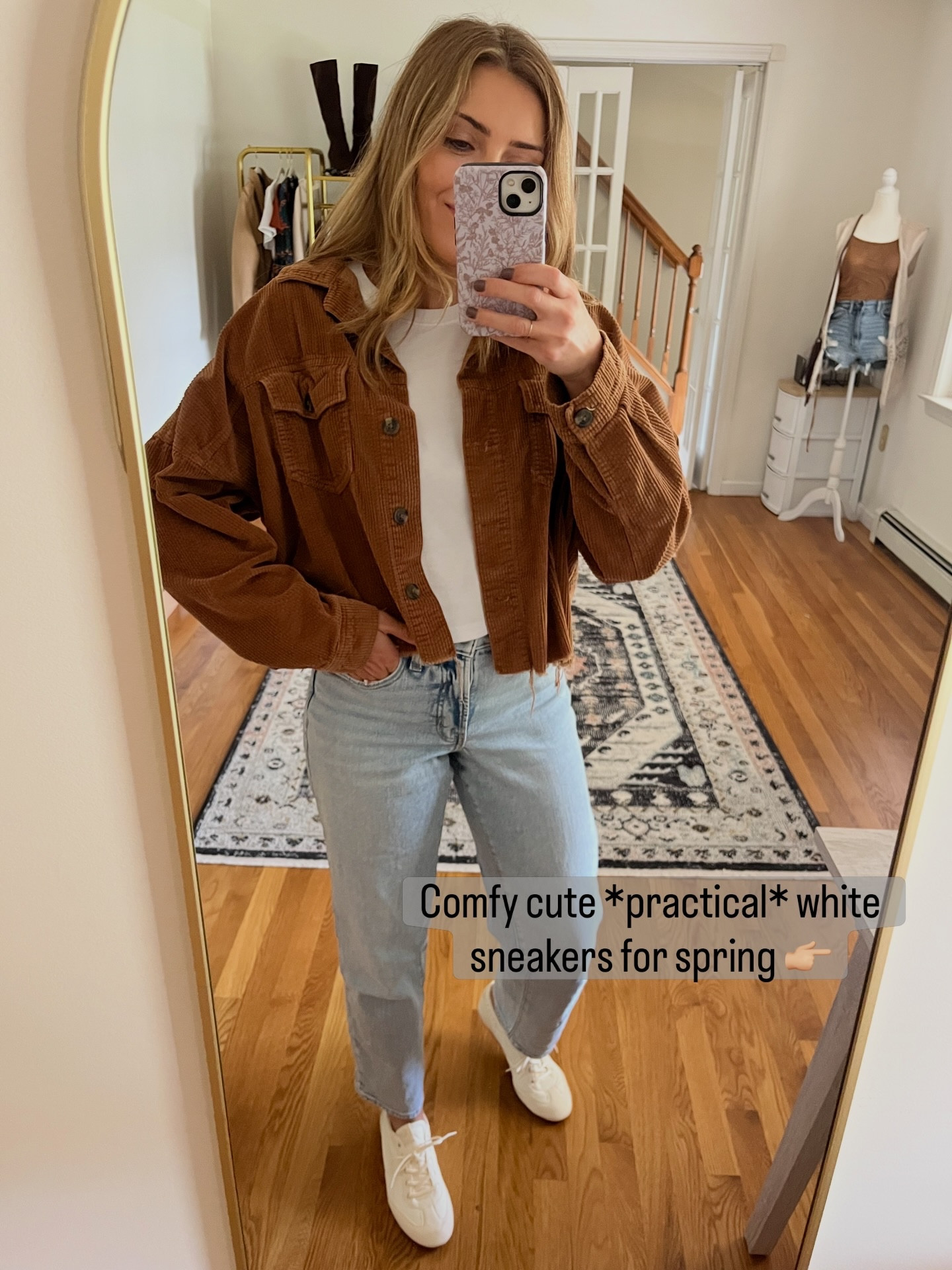 Comfy cute actually practical white sneaks for spring! 🤍

Comment SHOP and I’ll send ya the link! Follow along for more comfy cute fashion finds 🧡

#whitesneakers #springshoes #comfyshoes

#LTKmomlife #LTKootd