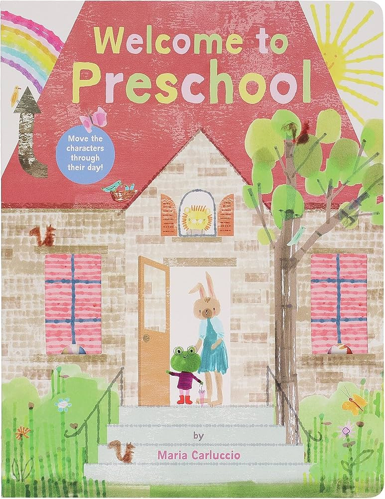 Welcome to Preschool: Carluccio, Maria: 9781797210841: Amazon.com: Books | Amazon (US)