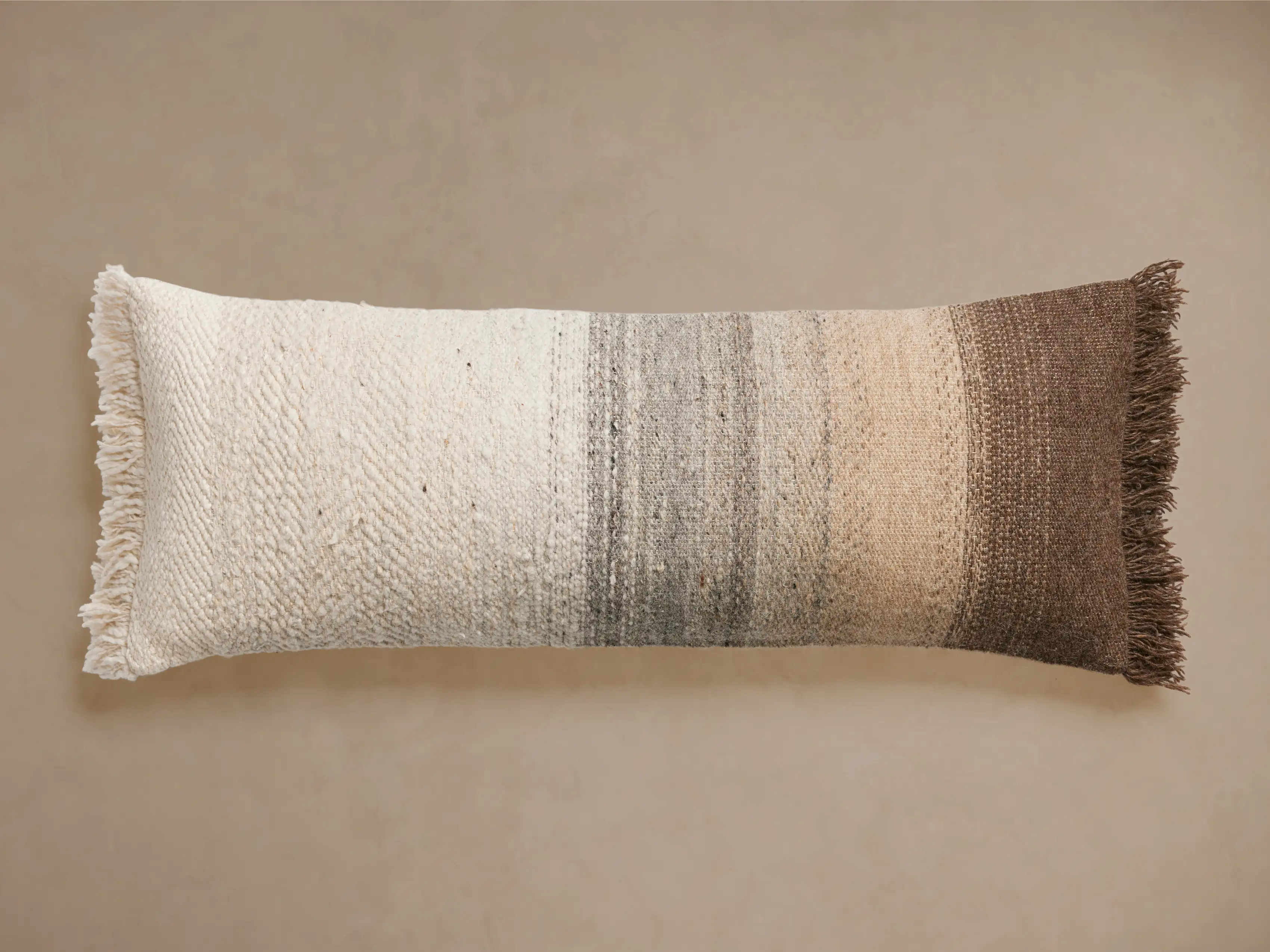 Asha Lumbar Pillow Cover | Arhaus