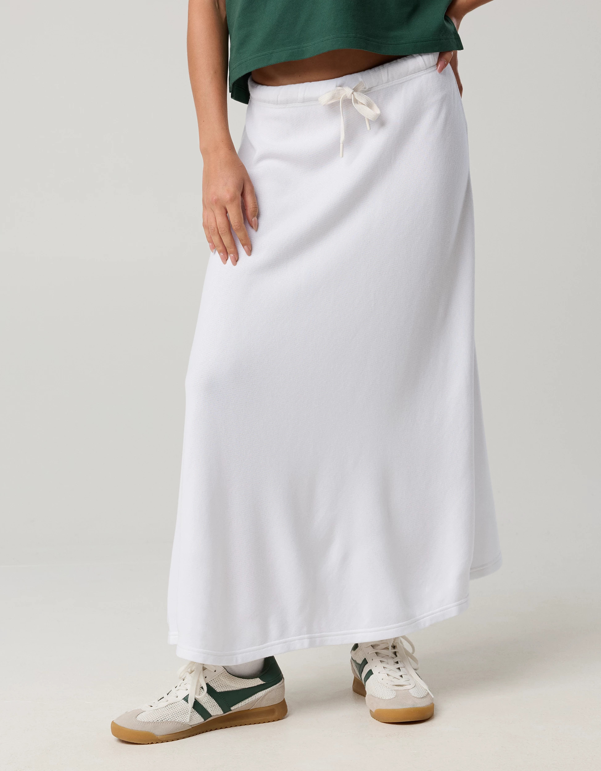 OFFLINE By Aerie Keep It 100 Terry Maxi Skirt | Aerie