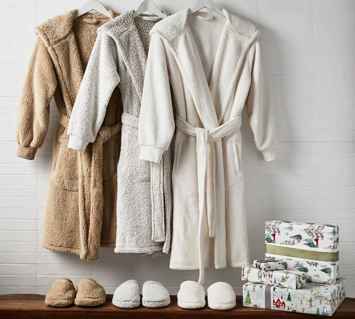 Coziest Sherpa Robes | Pottery Barn (US)