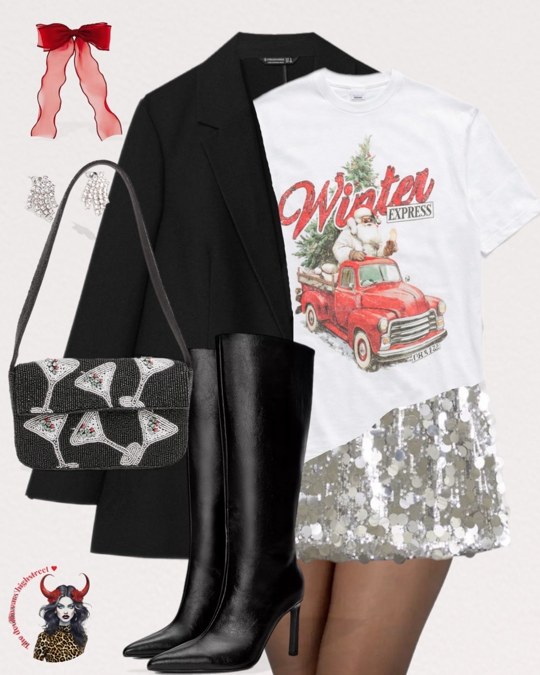 🎅🏼 WINTER EXPRESS 🎅🏼 - T-shirt Styling 

#fashion
#style
#ootd
#fashionblogger
#trending 
#stylist 
#fashionstylist
#explore
#xmas
#festive



#LTKwinter #LTKuk #LTKfestive
