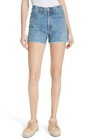 Women's Rag & Bone/jean Torti High Waist Denim Shorts | Nordstrom