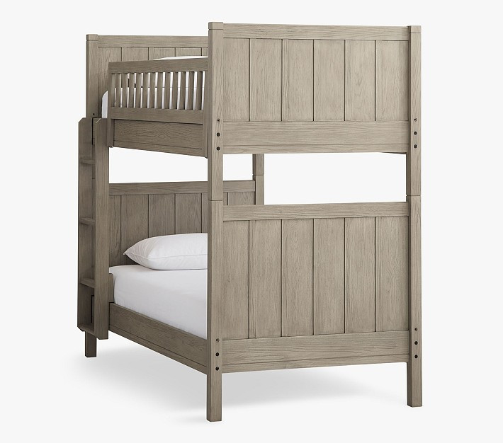 Camp Twin-Over-Twin Bunk Bed | Pottery Barn Kids