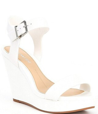 Telmma Leather Family Matching Platform Wedges | Dillard's