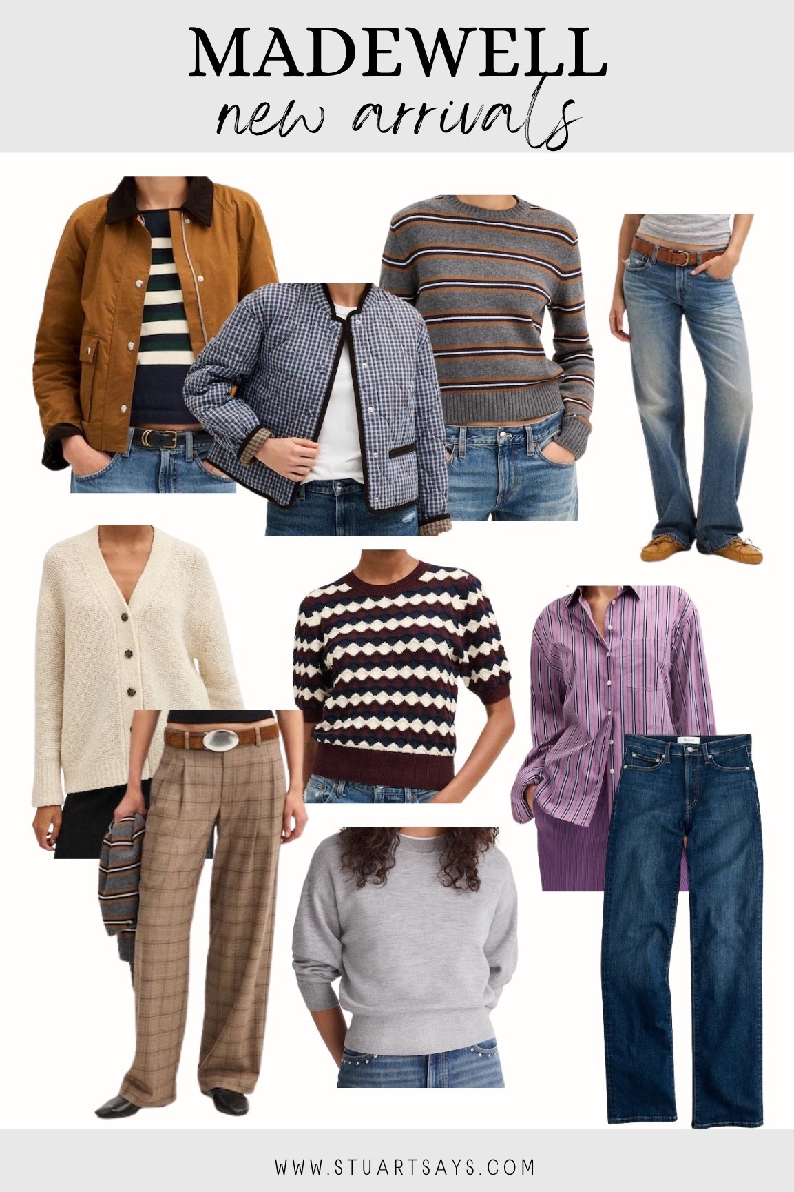 New fall arrivals from Madewell!

#LTKootd #LTKgrwm
