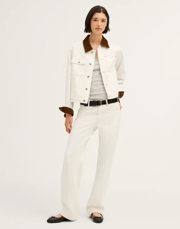 Denim Rancher Jacket | Madewell
