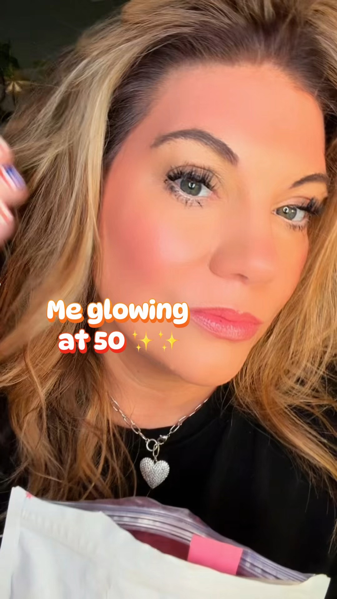 Me glowing at 50 💖✨💖 Kylie Jenner’s k2o advanced hydration 💧

#LTKOver40 #LTKSaleAlert #LTKBeauty