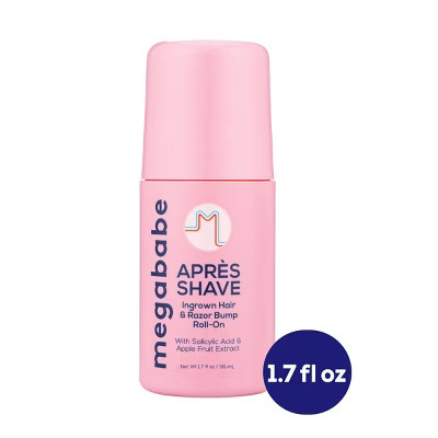 Megababe Apres Shave Hair Treatment - Trial Size - 1.7 fl oz | Target