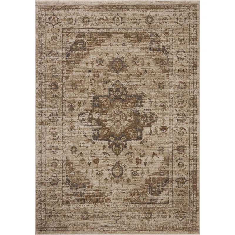 Loloi Haywood Moss / Charcoal Area Rug | Wayfair North America