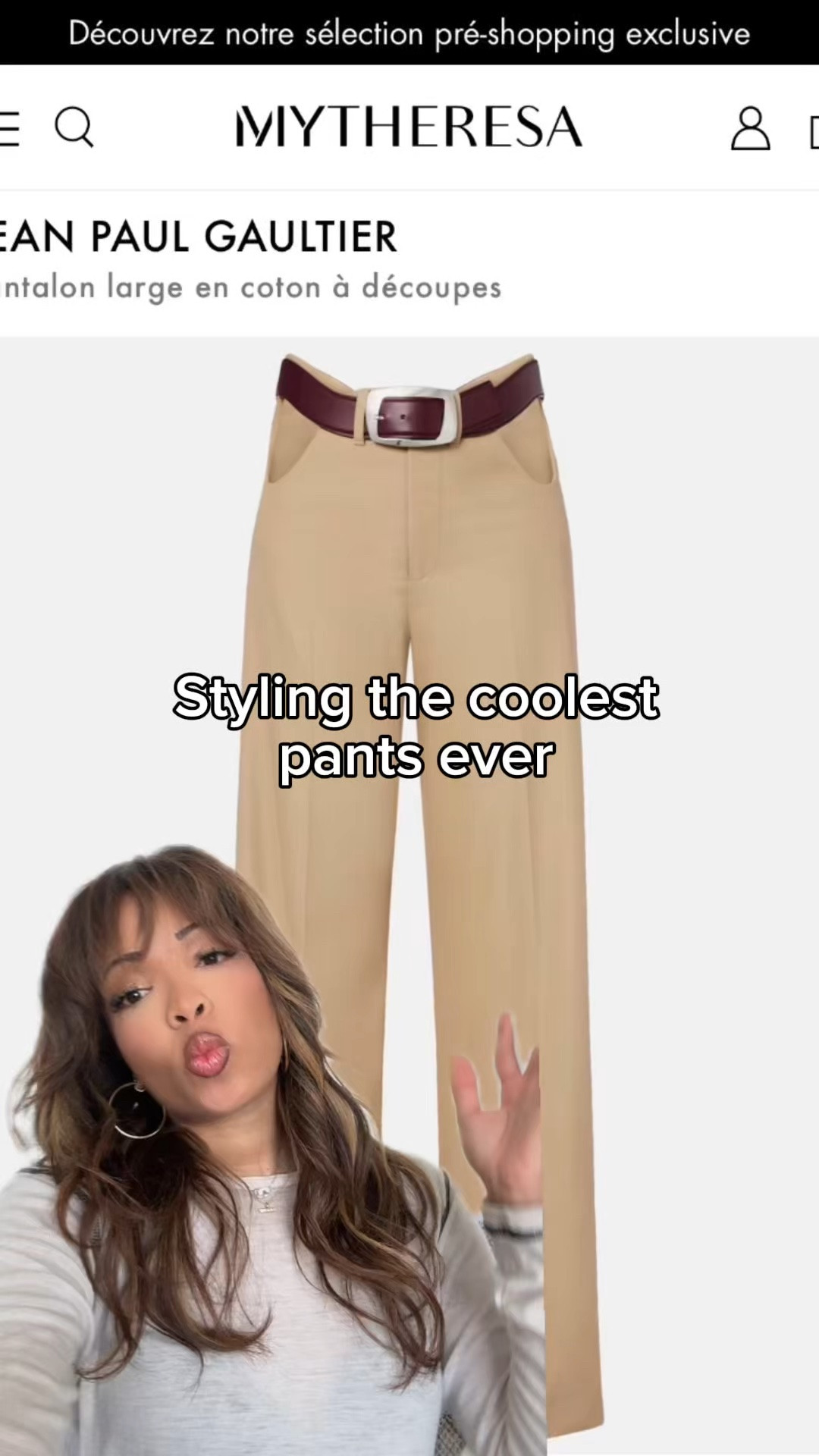 How cool are these pants ?!

#LTKeurope #LTKspring #LTKfrance