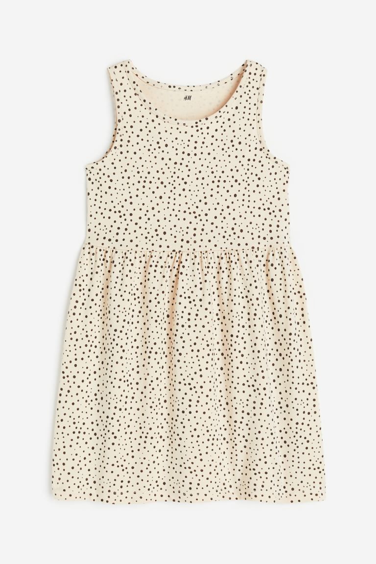 Patterned Cotton Dress | H&M (US)