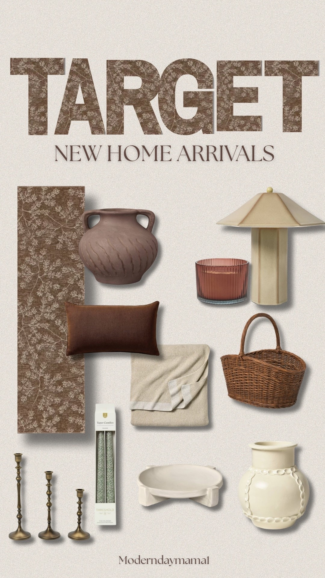 Loving these new home arrivals from target!

#LTKSeasonal #LTKOver40 #LTKHome