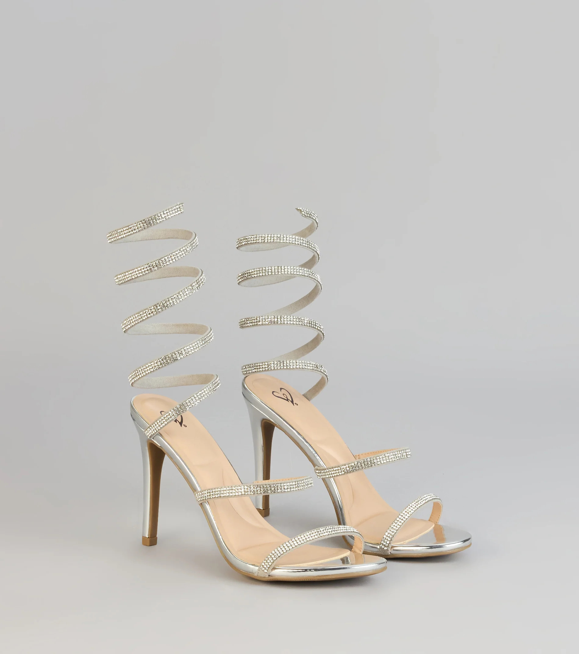Wrapped in Radiance Stiletto Heels | Windsor Stores
