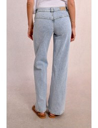 Jean large surpiqué - Molly Bracken E-Shop | Molly Bracken