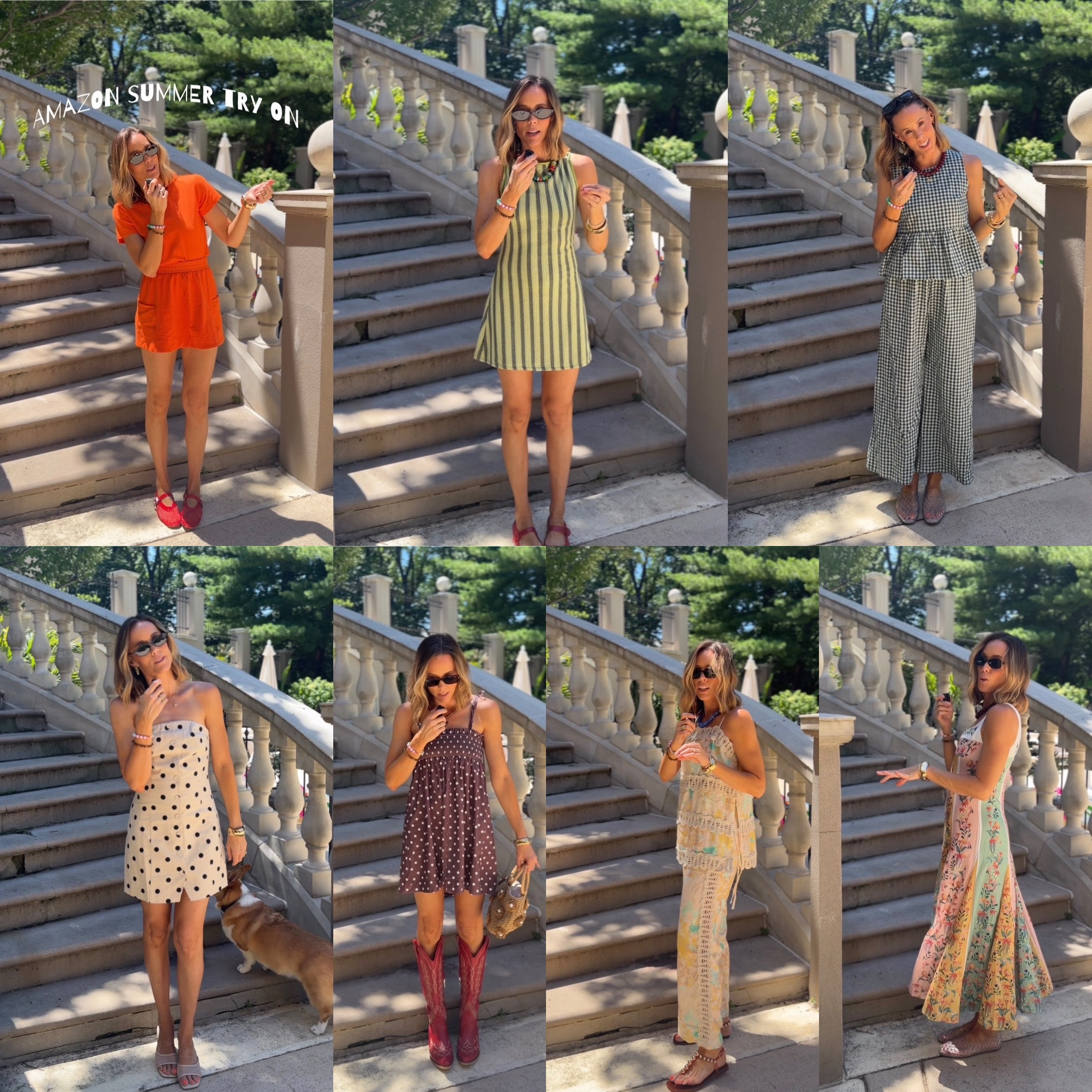 Summer style starts here ☀️✨ Sharing my latest Amazon try-on haul featuring the cutest dresses, comfy sandals, and easy outfit inspo you'll be wearing on repeat all season long! 💛

#LTKootd #LTKmomlife #LTKSeasonal