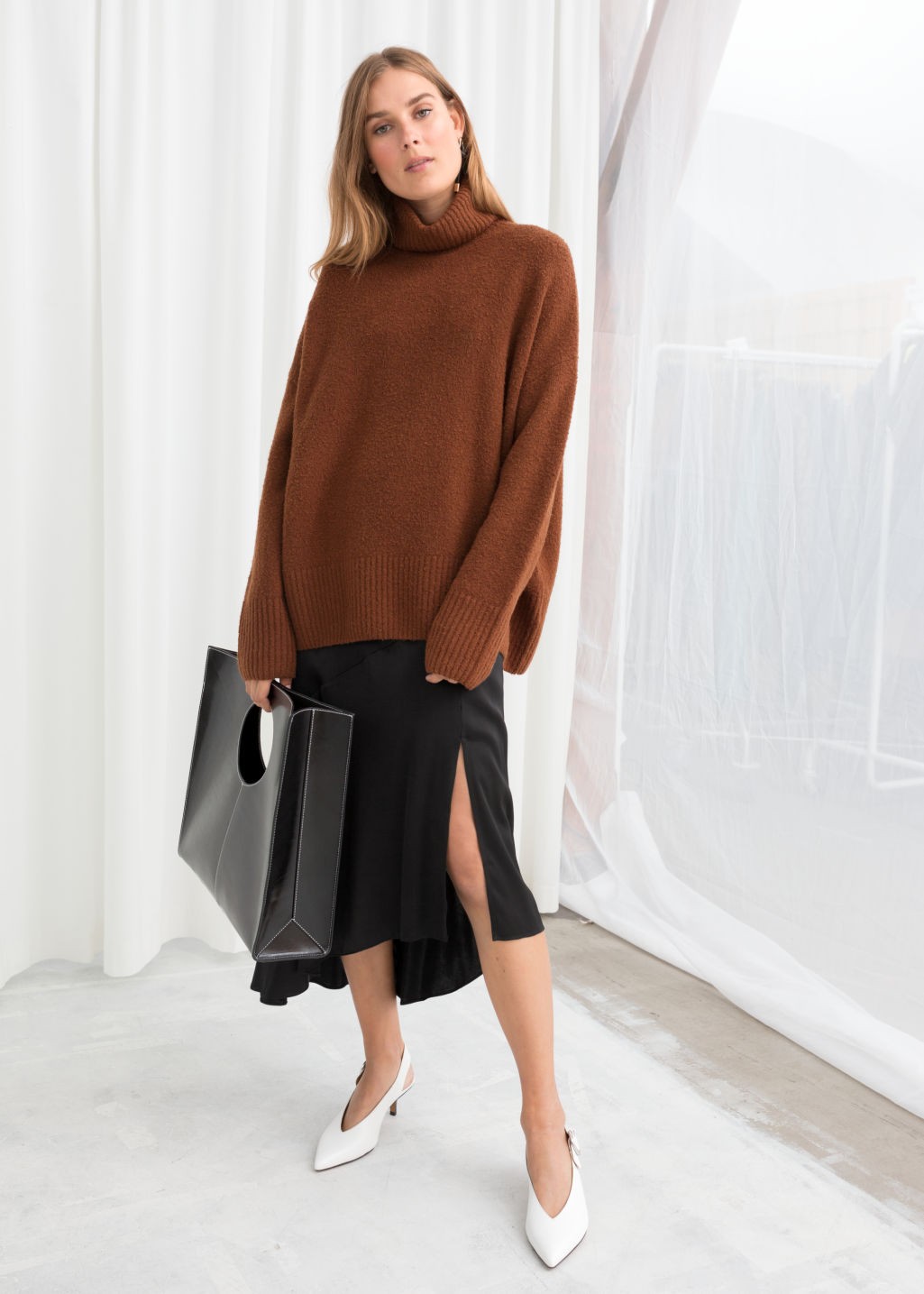 High Neck Sweater | & Other Stories (EU + UK)
