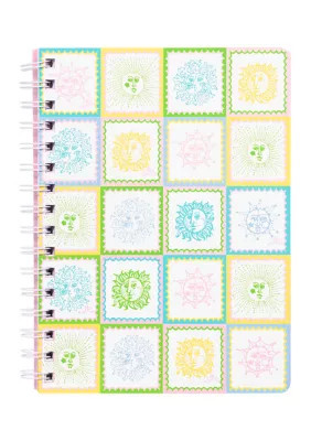 Lilly Pulitzer Sun Tiles Home Mini Notebook | Belk