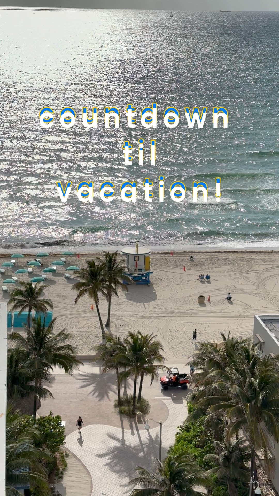 Counting down!  Watch tab!  

#LTKTravel
