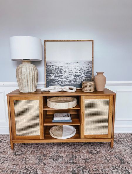In love with our Walmart console table! Gives all the best coastal/summer vibes ✨

#LTKStyleTip #LTKFindsUnder50 #LTKHome